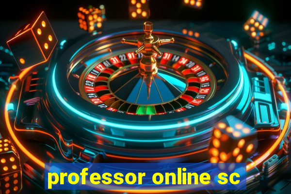 professor online sc